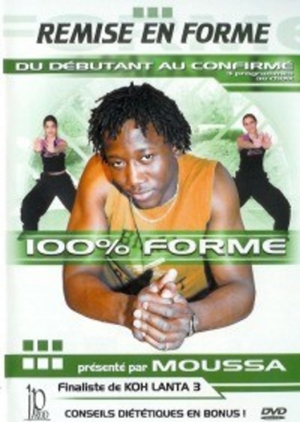 DVD 100% Fitness (französisch)