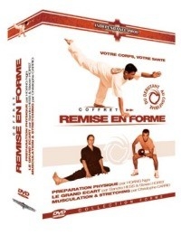 3 DVD Box Budo Fitness und Dehnung