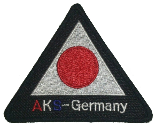 AKS-Aufnäher (offiziell)