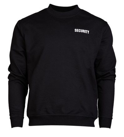 Security Sweatshirt Gr.M (%SALE)