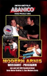 Modern Arnis WEISSGURT Prüfungsprogramm [DVD]