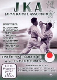 DVD JKA Einführung Karate-Do und Selbstverteidigung
