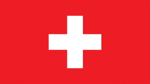 Schweiz-Flagge / Länder Flagge Schweiz / Fahne / 150x90 cm