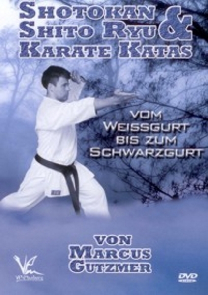DVD Shotokan und Shito Ryu Karate Katas Vom Weissgurt bis zum Schwarzgurt
