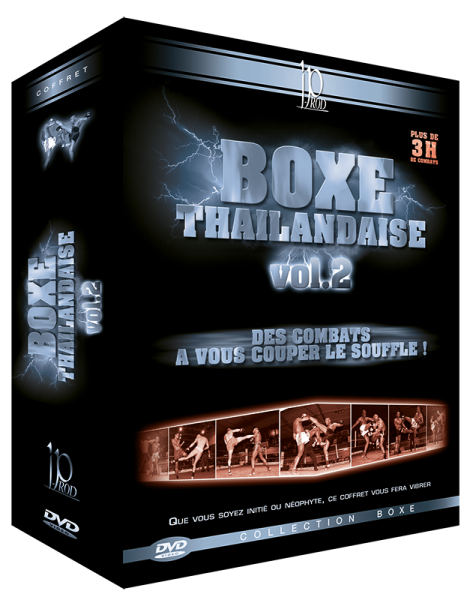 3 DVD Box Collection Muay Thai Vol.2