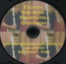 DVD Escrima Kali Arnis - Stockfechten Grundlagen