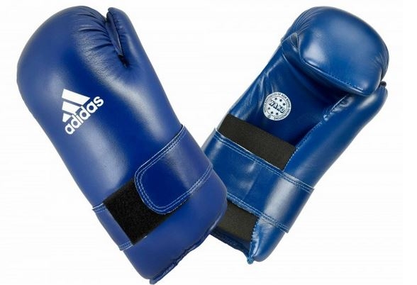 adidas Semi Contact Gloves - blue, ADIWAKOG3
