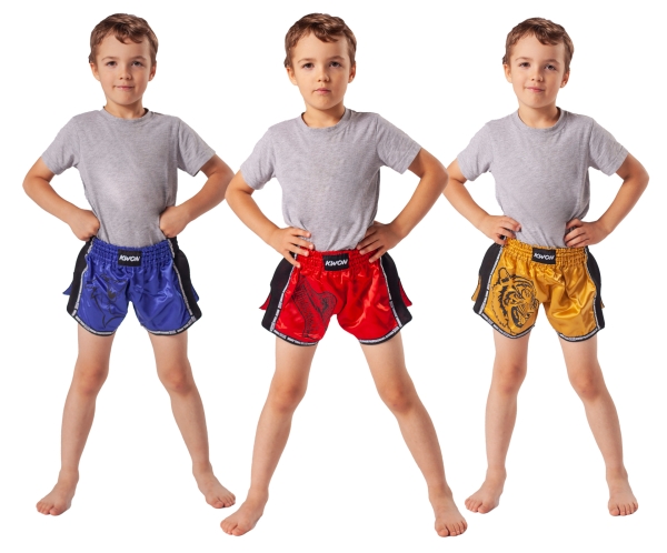 KWON (R) Kinder Muay Thai Box Shorts