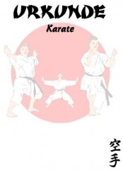 Urkunde Karate 1