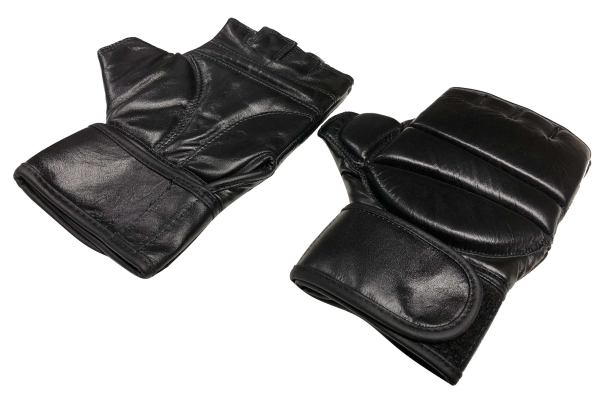 Krav Maga Handschuhe Allround schwarz mit Daumen