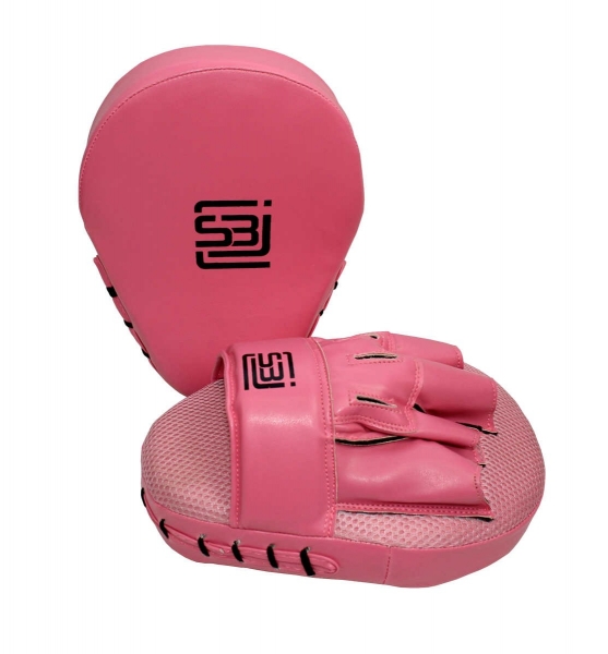 Handpratze Standard mit Handschuh (Paar) in 2 Größen pink