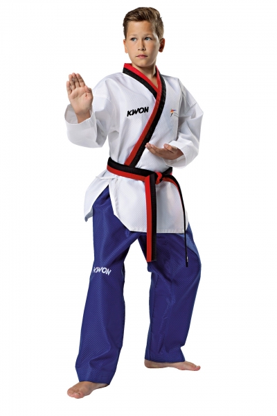 KWON (R) Taekwondo Anzug Poomsae Jungen WT