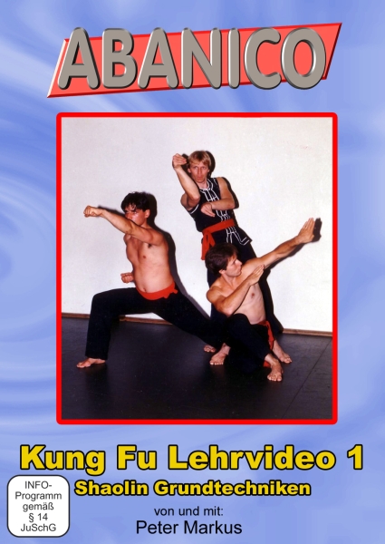 Kung Fu 1: Shaolin Grundtechnicken (Markus, Peter) [DVD]