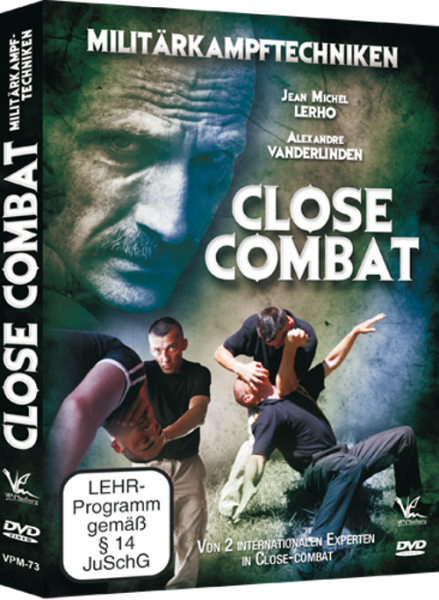 DVD Close Combat - Militärkampftechniken