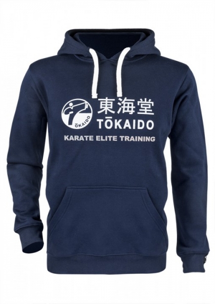 Karate Hoodie Tokaido Athletic Damen blau