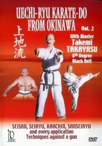 DVD Okinawa Uechi-Ryu Karate-Do Teil 2