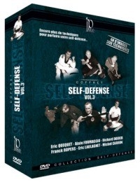 3 DVD-Box Selbstverteidigung Vol 3