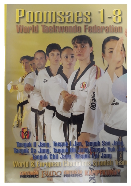 DVD World Taekwondo Federation: Poomsaes 1 - 8