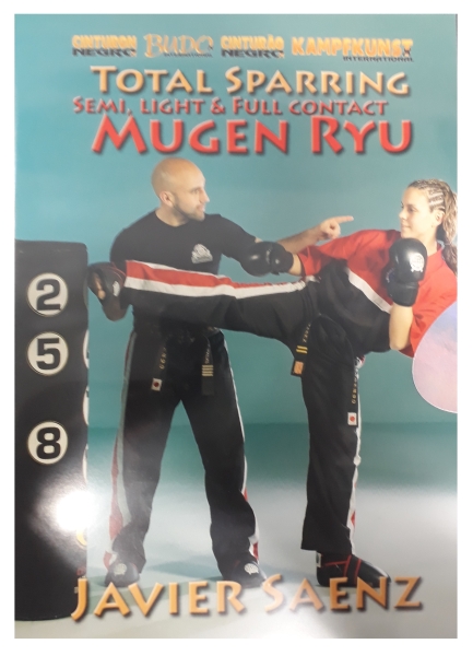 DVD Mugen Ryu Total Sparring - Semi, Light & Full Contact