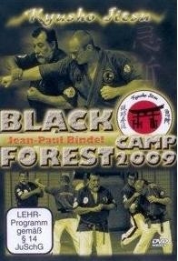 DVD Kyusho-Jitsu Black Forest Camp 2009 Jean-Paul Bindel