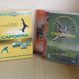 3 DVD Box Collection Capoeira Grundtechniken (3 DVD Box Capoeira technik / regional)