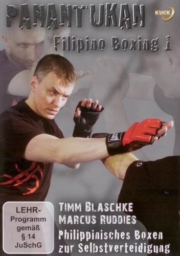 DVD Serie Panatukan Filipino Boxing Teil 1 & 2