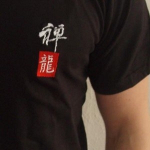 Budodrake T-Shirt schwarz Zen