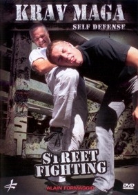 DVD Krav Maga - Self Defense - Street Fighting