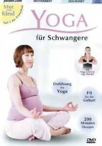 DVD Yoga für Schwangere