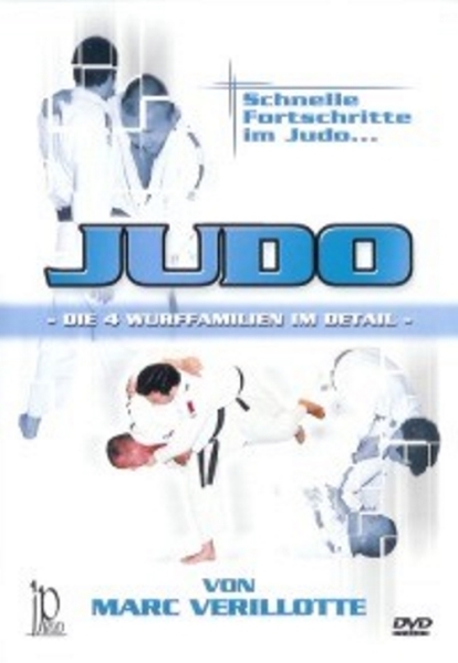 DVD Judo - die 4 Wurffamilien im Detail