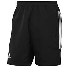 adidas Herren Wooven Shorts T12, schwarz
