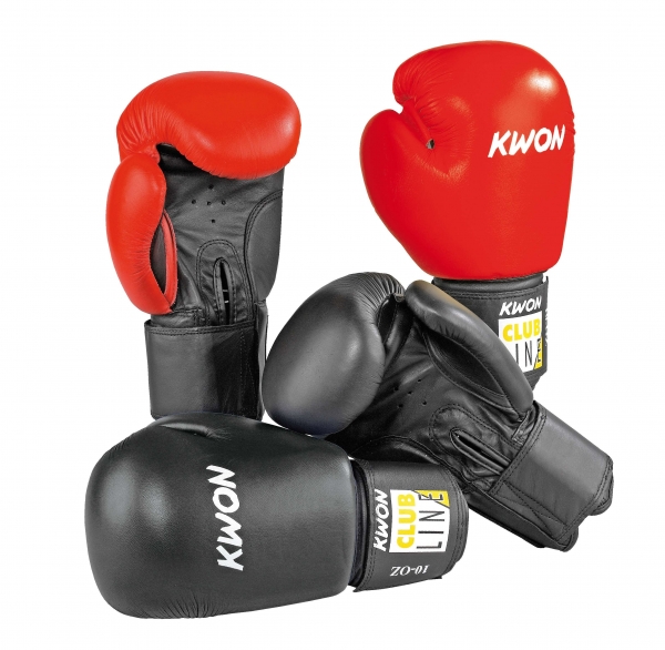 KWON (R) Boxhandschuhe POINTER Leder 10oz