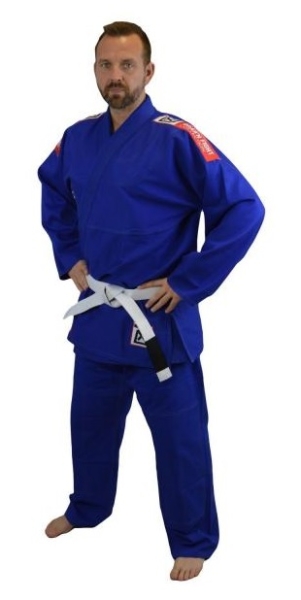 Brazilian Jiu Jitsu GRAB'N FIGHT blau