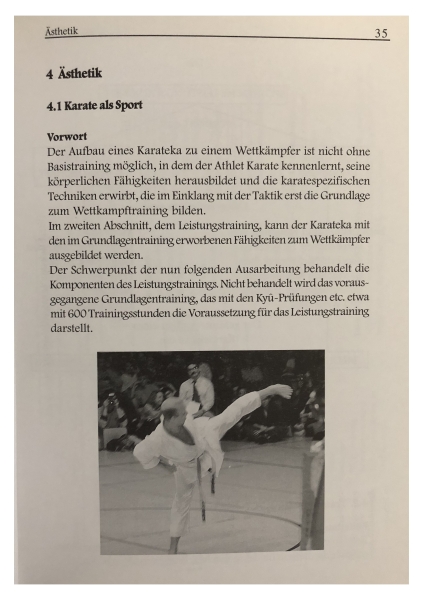 Karate - das Wesen des Do - Handel, Horst