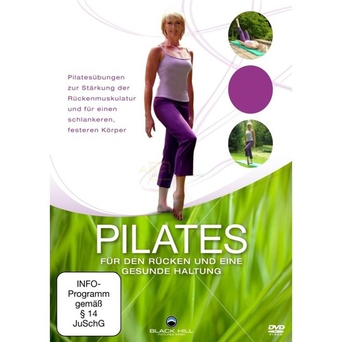 DVD Pilates - für den Rücken und eine gesunde Haltung