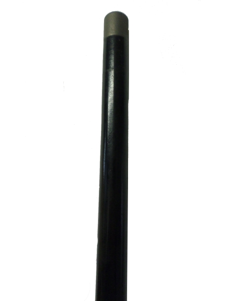 Freestyle Bo schwarz, aus Aluminium, Alu-Bo 180 cm gerade
