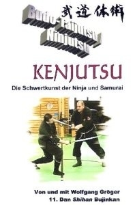 DVD Budo-Taijutsu / Ninjutsu - Kenjutsu: Die Schwertkunst der Ninja und Samurai