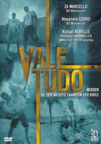 DVD Vale Tudo Brasilian Jiu-Jitsu