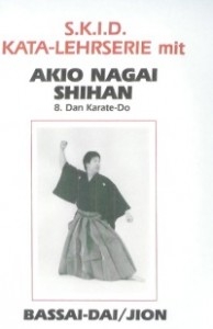DVD Nagai: Kata-Lehrserie Bassai-Dai, Jion
