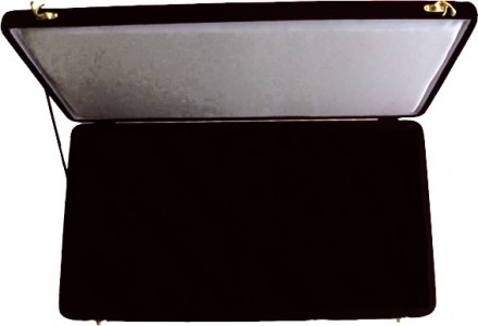Gürtelkoffer für Championgürtel schwarz 52 x 28cm
