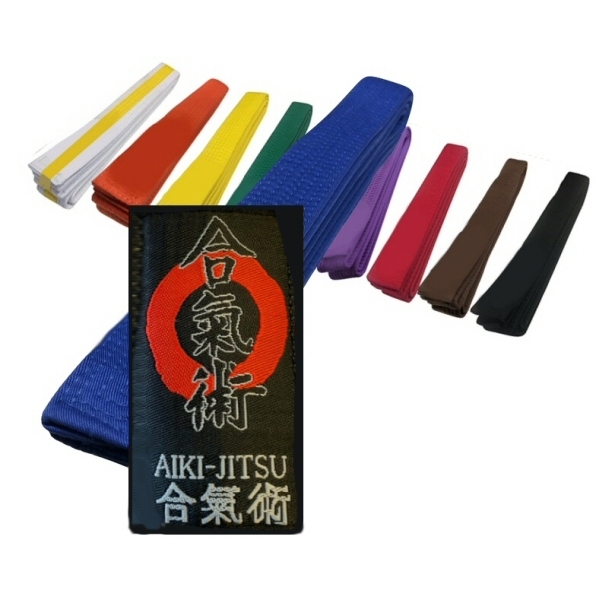 Aiki-Jitsu Gürtel weiß 300 (%SALE)