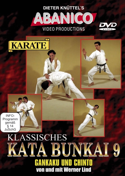 Kata Bunkai 9: Gangaku und Chinte [DVD]