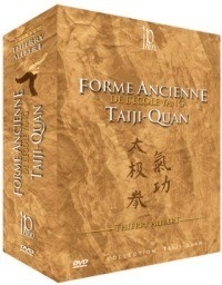3 DVD Box Collection Taiji-Quan Die alte Form der Yang-Schule