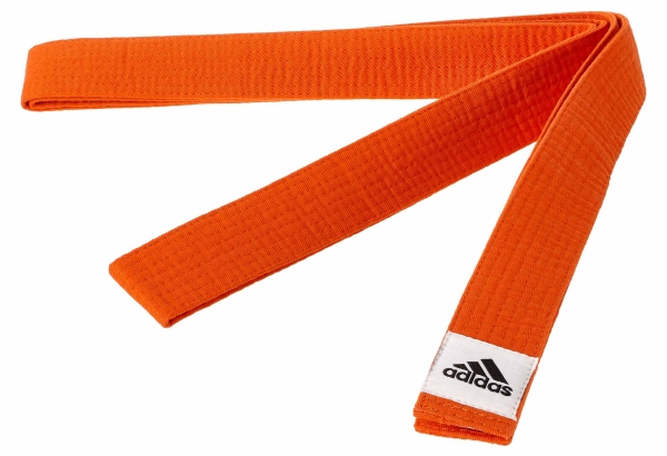 Adidas Orangegurt / orangener Gürtel