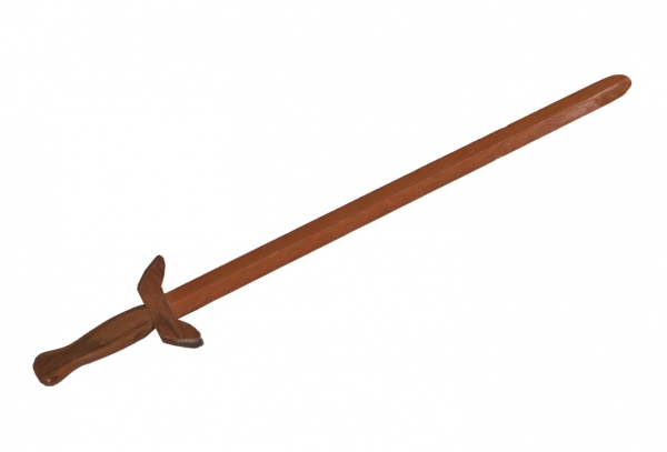 Tai-Chi / Kung Fu Schwert JUNIOR aus Holz, ca 74cm