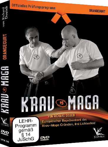 DVD Krav Maga - Offizielles Prüfungsprogramm Orangegurt