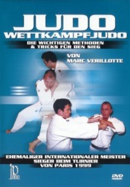 DVD Judo - Wettkampfjudo