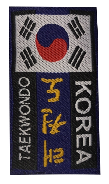 Korea Taekwondo Mini-Patch