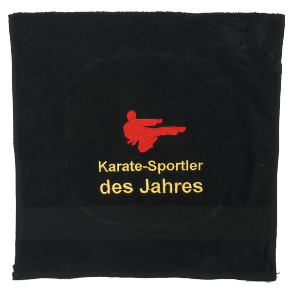 Handtuch Karate Sportler des Jahres
