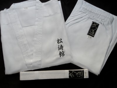 Karateanzug Stick Shotokan (SALE%)